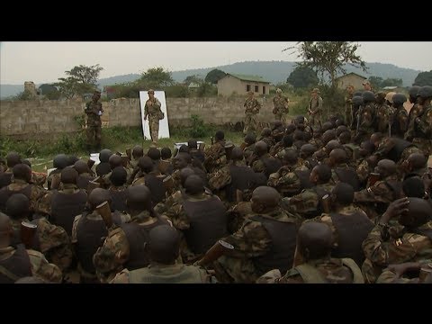 Reservists and full time soldiers' winter mission in Uganda