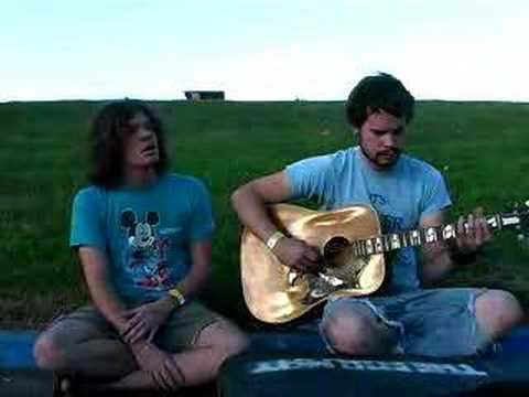 The Format - Faith in fast cars (acoustic)