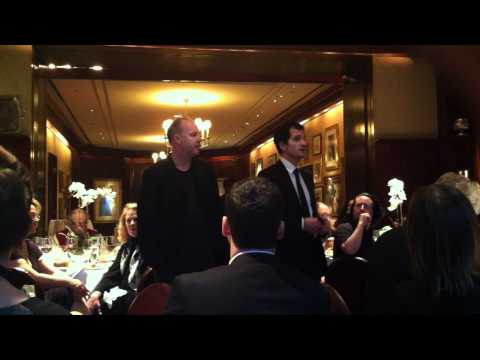 David Heyman and David Yates Speak at 'Harry Potter' Luncheon