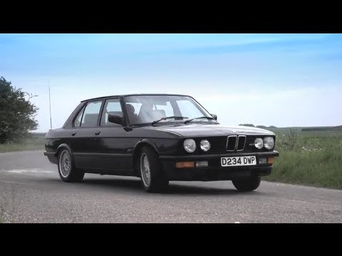 1986 BMW M5 E28: The original super 4-door - /CHRIS HARRIS ON CARS