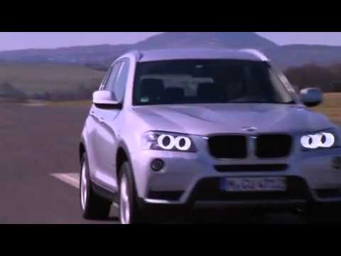 Neu 2011 : BMW X3 xdrive 20 d (F25)   -   Test Video ..........Oeni