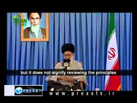 Ayatollah Seyyed Ali Khamenei's visit to Kermanshah-Iran Today-10-25-2011