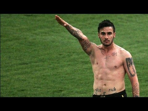 Greek Soccer Player Giorgos Katidis Makes Nazi Salute, Gets Banned