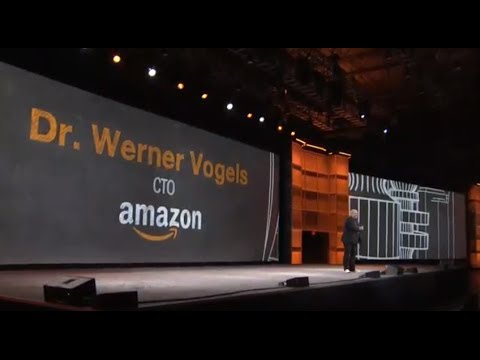 AWS re:Invent 2013 Day 2 Keynote with Werner Vogels