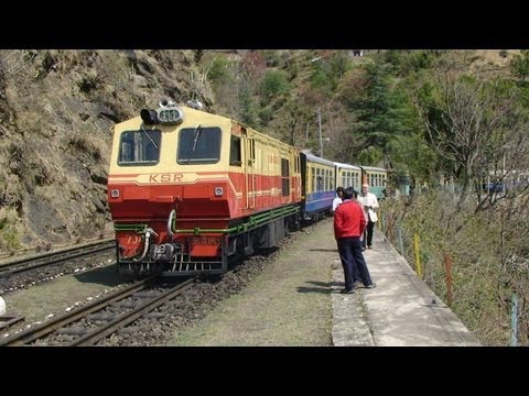 Indian Railways - 'Toy Train' to Shimla - Part 1 - Kalka to Dharampur Himachal