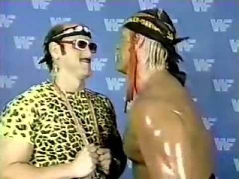 Jesse The Body Ventura Interviews Hulk Hogan