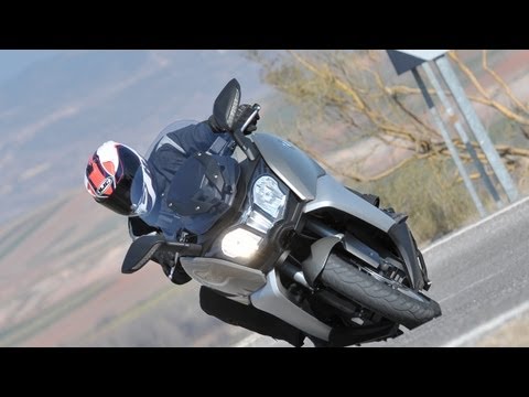 BMW C 600 Sport / C 650 GT Test