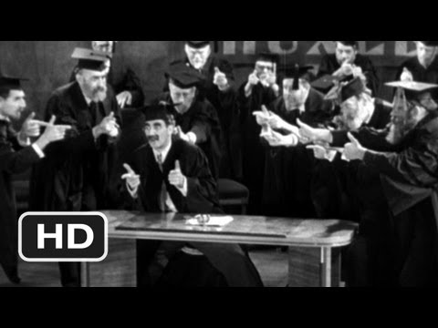 Horse Feathers (1/9) Movie CLIP - I'm Against It (1932) HD