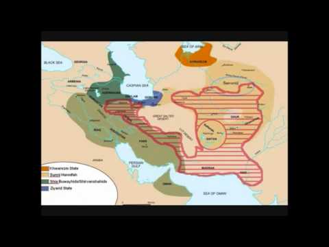 Afghanistan`s Islamic Empires Map. Watch this.