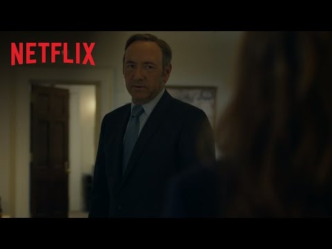 Netflix Original Series House of Cards - Trailer - HD