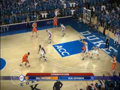 NCAA Basketball 10 - CBS Telecast Integration