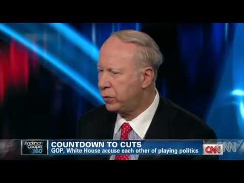 David Gergen says: White House playing politics with forced cuts