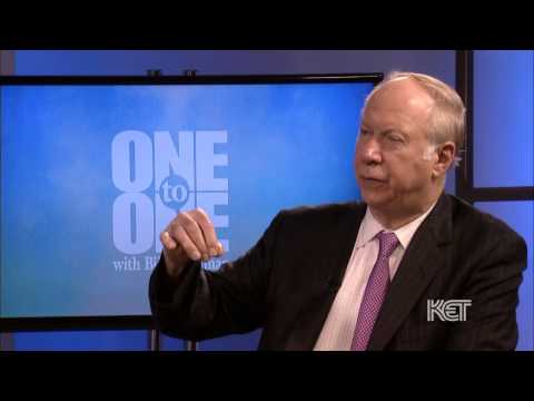 David Gergen talks about Sen. McConnell | One to One | KET