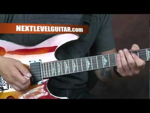 EXTREME fret hand guitar work out build strength dexterity pull off madness lesson Rock Shred