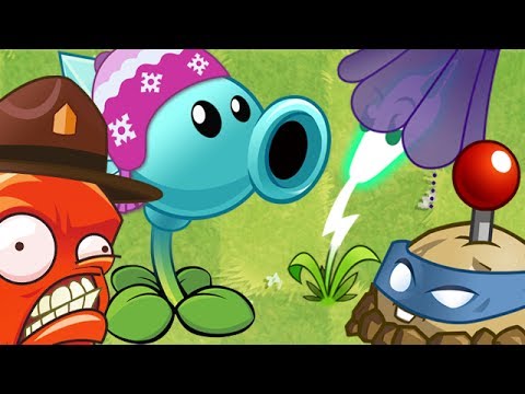 Plants vs. Zombies 2 - Every Plant New Costume!