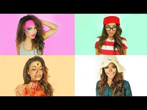 Easy DIY Halloween Costumes Ideas! | AndreasChoice