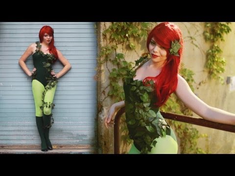 DIY POSION IVY (BATMAN) COSTUME