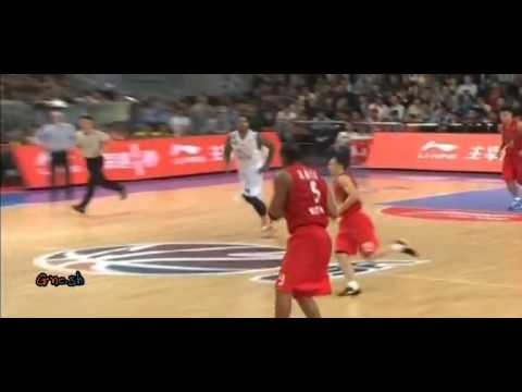 Tracy McGrady highlights - 34pts,8reb,9ast in his first CBA game(11.25.2012)