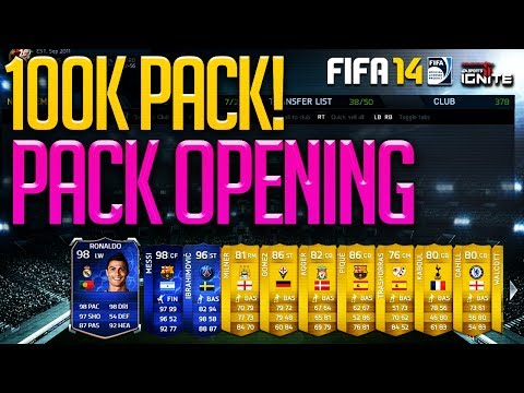 TOTY 100K PACKS! - GIVE ME SOMETHING! | FIFA 14 Ultimate Team Pack Opening