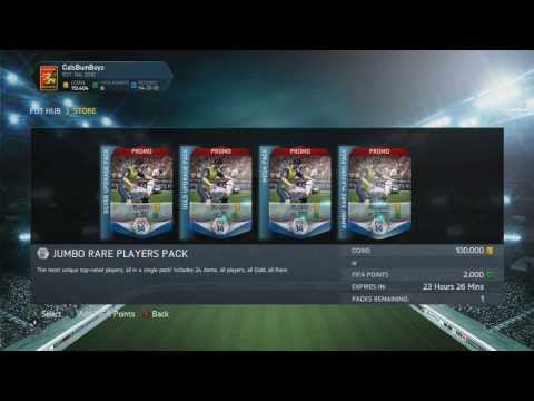 TOTY 100K ALL PLAYER PACK! LIVE REACTIONS! (2/2)