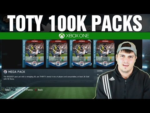 FIFA 14 | TOTY PACK OPENING! (100K PACKS) THE RONALDO, MESSI, IBRA SEARCH | Ultimate Team (FUT 14)