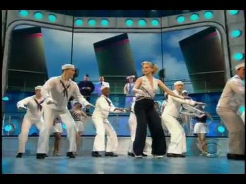 Anything Goes performance on the 2011 Tony Awards