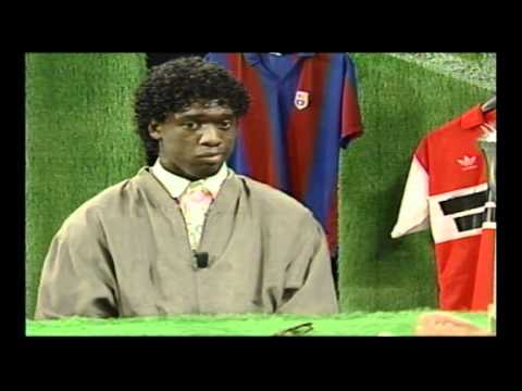 1992: interview van Wilfred Genee met 16-jarige Clarence Seedorf