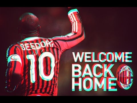 Clarence Seedorf | Welcome Home | CO-OP LOIVEZCRATEX | HD