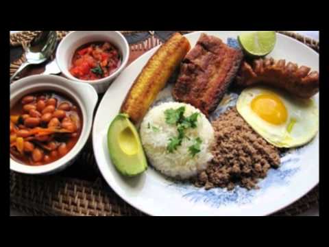 COLOMBIAN FOOD