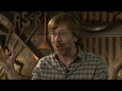 Phish Front Man Trey Anastasio Casts Wide Musical Net [FULL INTERVIEW]