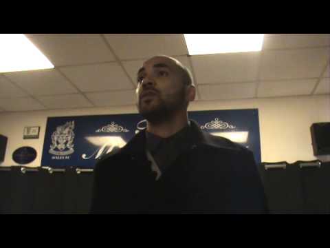 Aveley 5 vs 0 Barkingside - Aryan Tajbakhsh & Justin Gardner Interview