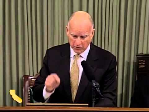 Gov. Jerry Brown Delivers 2014 State Of The State Address