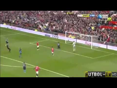 Manchester United 8-2 Arsenal (28-08-11) Alle High