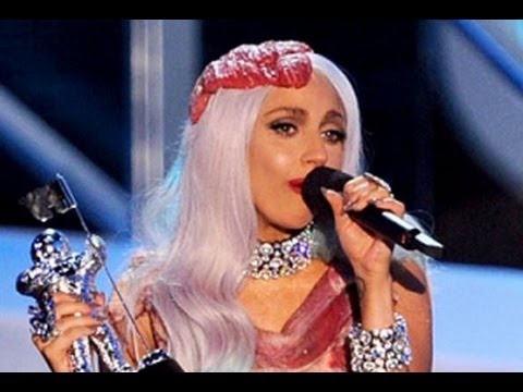 LADY GAGA BEST MTV VMA PERFORMANCES & MOMENTS: MEAT DRESS, PAPARAZZI PERFORMANCE