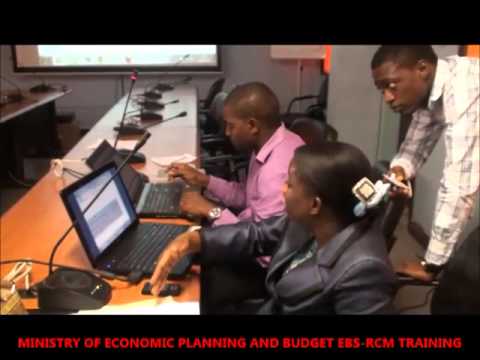 LAGOS STATE MINISTRY OF ECONOMIC PLANNING EBSRCM TRAINING -MAR 2013