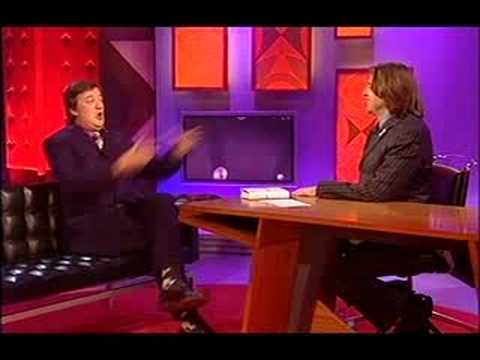 Stephen Fry on Jonathan Ross (Part 1)