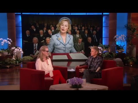 Meryl Streep on Her Oscar Nomination on Ellen