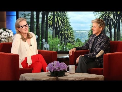 Meryl Streep on Her Oscar Nomination