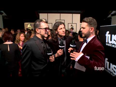 Anthrax Honors Black Sabbath Nomination - GRAMMY Red Carpet