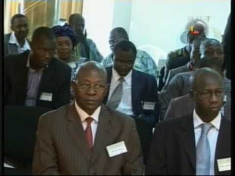 Regional Training Workshop on competition laws, Lome (Togo).flv