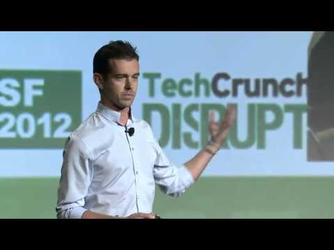 Jack Dorsey, Co-Founder of Twitter and Square, Delivers His Keynote at Disrupt SF