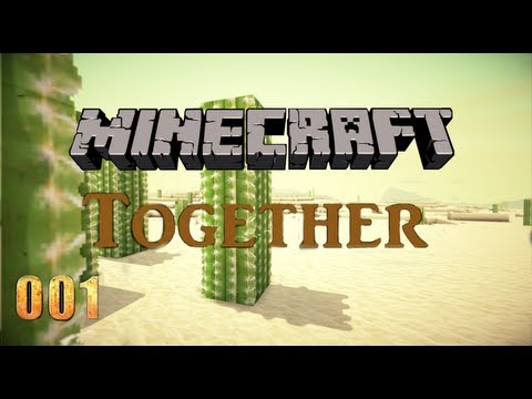 Let`s Play Together Minecraft #001