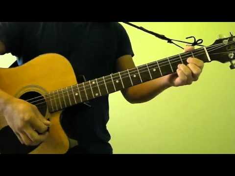 Stereo Hearts - Gym Class Heroes ft Adam Levine - Easy Guitar Tutorial (No Capo)