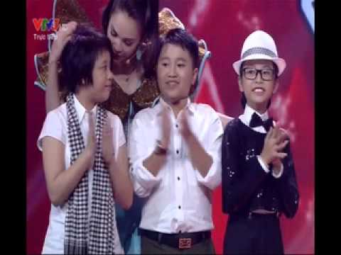 Phương Mỹ Chi - Áo Mới Cà Mau - LiveShow - The Voice Kids 2013