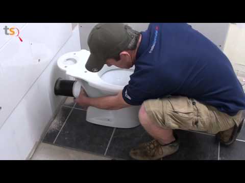 Tommy's Trade Secrets - How to Install a Toilet Pan & Cistern