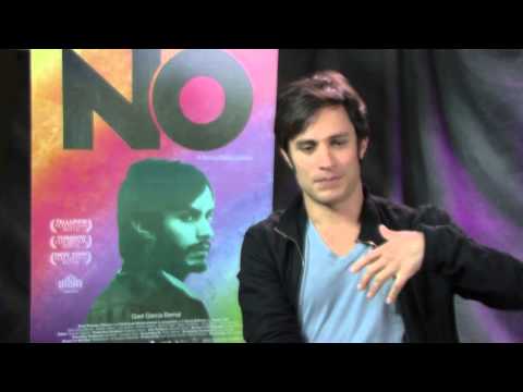 Gael García Bernal talks about his Academy Award nominated film 'No' with Andrew Freund