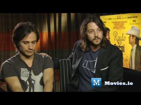 Gael Garcia Bernal & Diego Luna Talk Rudo y Cursi