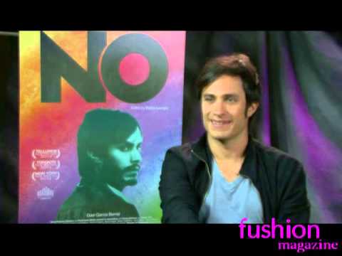 Gael García Bernal NO movie interview