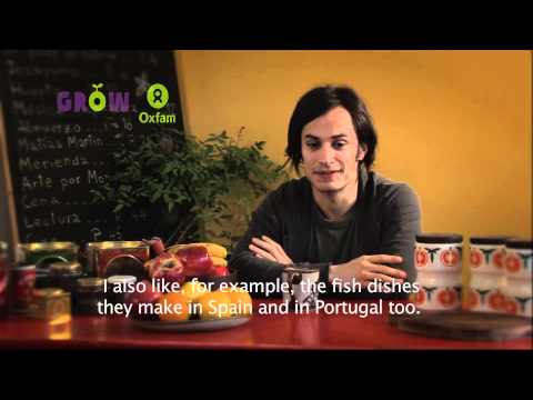 Gael Garcia Bernal on his Favourite Food