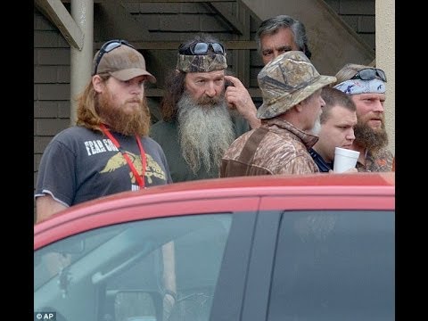 Duck Dynasty's Phil Robertson breaks his silence: Reality show star says he's 'a lover not..